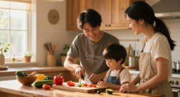 Levi Zhang Of "Cooking With Levi" Shares Advice For Kids Who Want To Be Better Cooks