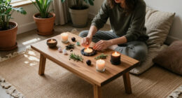 New Moon Rituals, From A Slight Skeptic Who Sat In The Circle Anyway