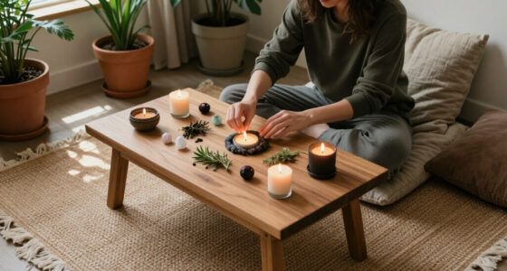 New Moon Rituals, From A Slight Skeptic Who Sat In The Circle Anyway