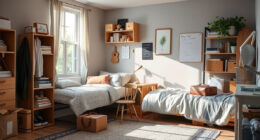 Off to college — dorm essentials