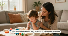 Your Child’s Meltdowns May Be Clues To Their Sensory Needs