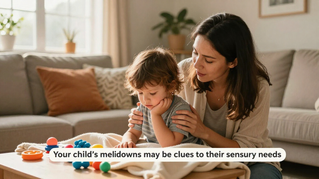 Your Child’s Meltdowns May Be Clues To Their Sensory Needs