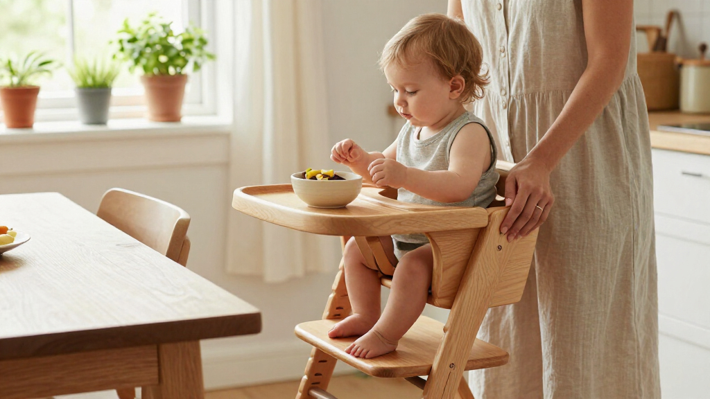 13 Best Sustainable High Chairs for Eco-Conscious Families in 2026
