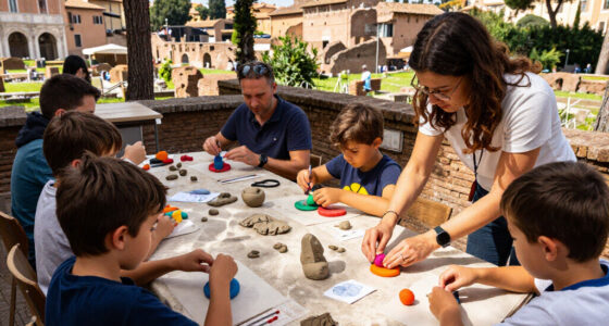 Attività E Visite Didattiche Per Bambini E Famiglie Con Cicero In Rome - RomaToday