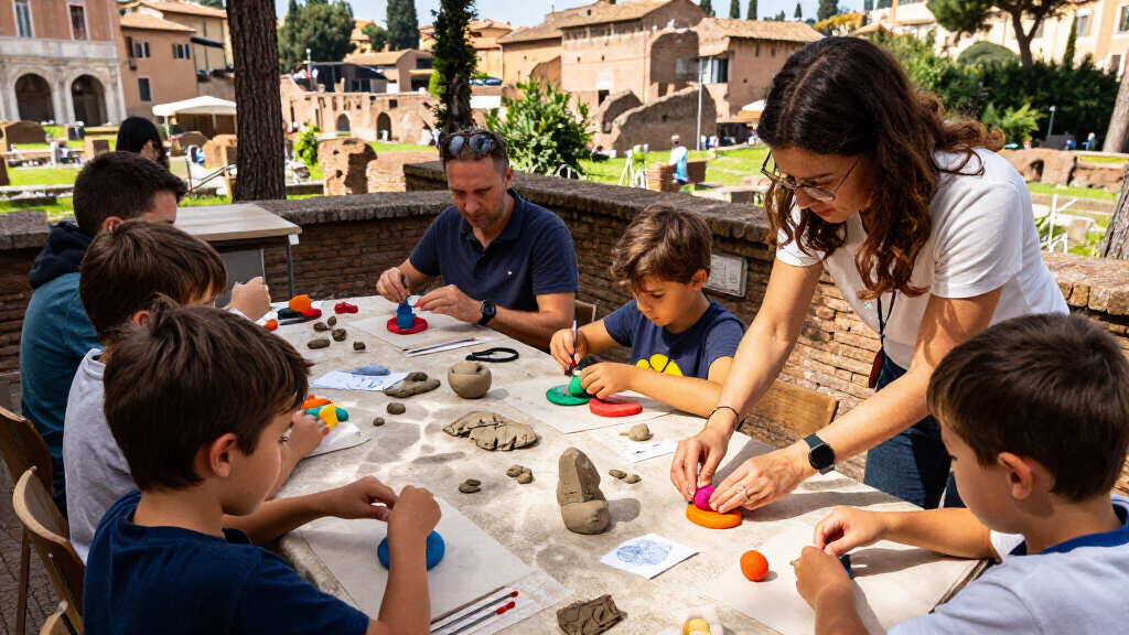 Attività E Visite Didattiche Per Bambini E Famiglie Con Cicero In Rome - RomaToday