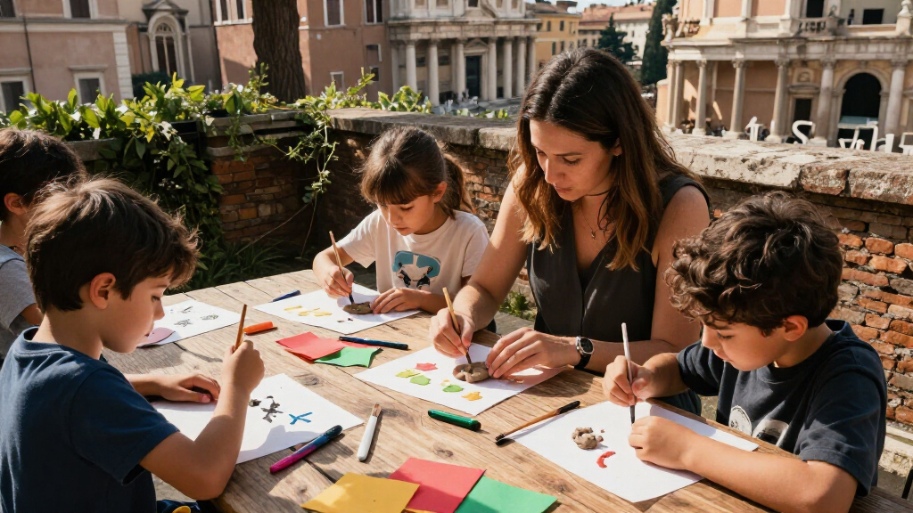 Attività E Visite Didattiche Per Bambini E Famiglie Con Cicero In Rome - Romatoday.it