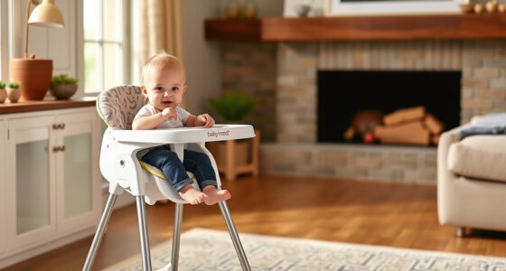 Baby Trend Sit Right 2.0 High Chair: September Review