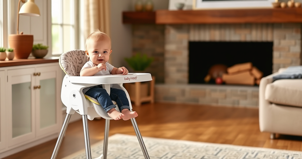 Baby Trend Sit Right 2.0 High Chair: September Review