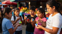 Bogotá Youth Participate In Treasure Hunt For City Development