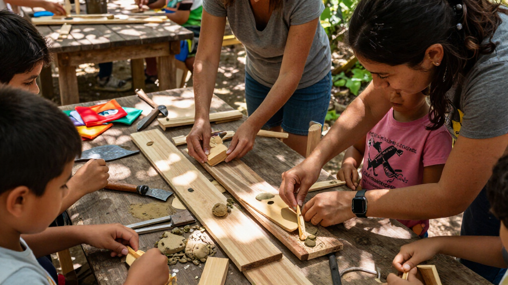 Buenos Aires Launches 'Educating Is Also Building Habitat' Workshops