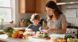 Building A Back-to-School Routine That Actually Supports Your Kid’s Health