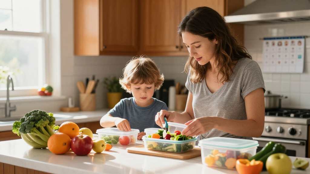 Building A Back-to-School Routine That Actually Supports Your Kid’s Health