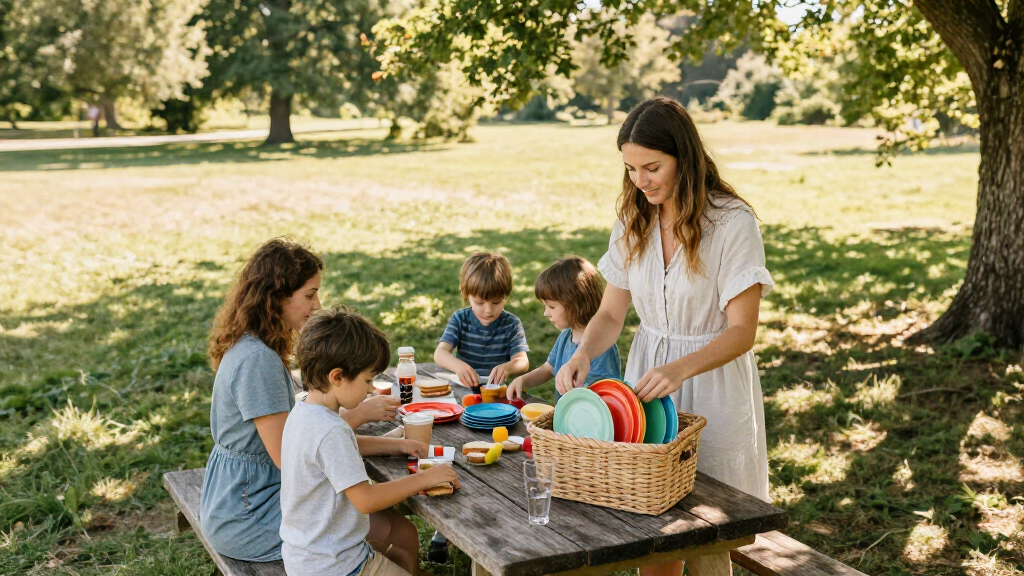 Family Outings In Paris On September 9, 2026