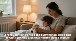 From Counting Sheep To Forty Winks: Three Tips To Get Your Kids Back On A Healthy Sleep Schedule