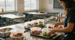 Hanoi: Another School Temporarily Suspends School Lunch Service To Switch Suppliers. - Vietnam.vn