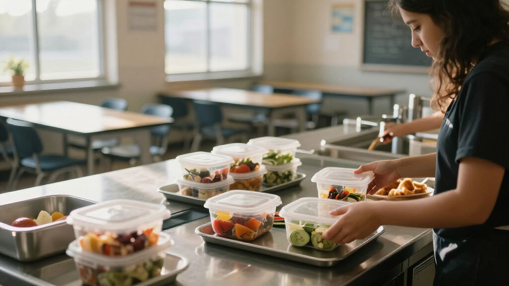 Hanoi: Another School Temporarily Suspends School Lunch Service To Switch Suppliers. - Vietnam.vn