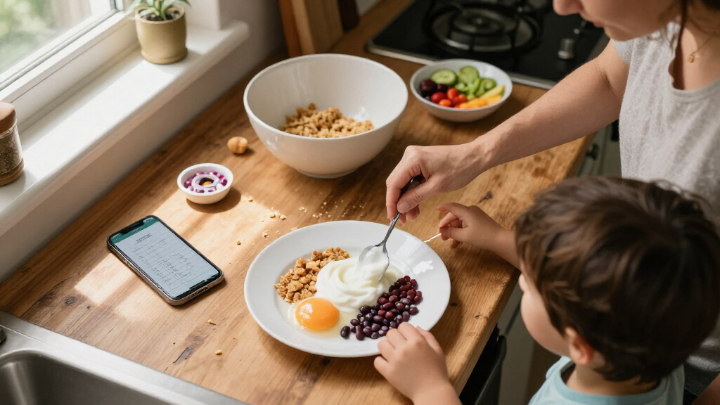 ‘I Need An App’ And 5 Other Protein Myths Moms Can Stop Believing