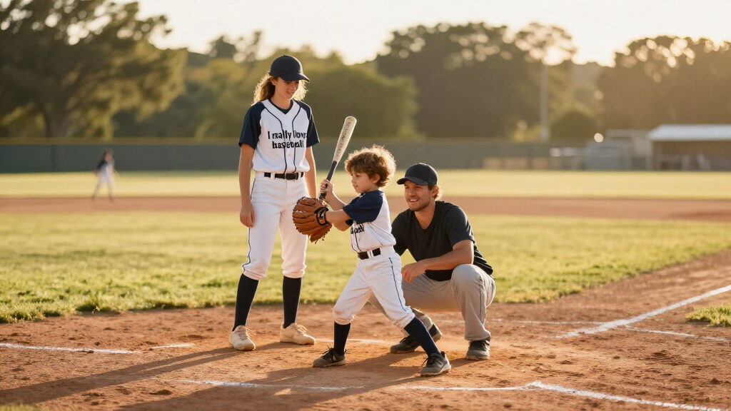 'I Really Love Baseball': Kids Help Reconnect Dad, Coach To The Game