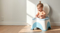 Jool Baby Portable Potty Chair Review: A September Lifesaver