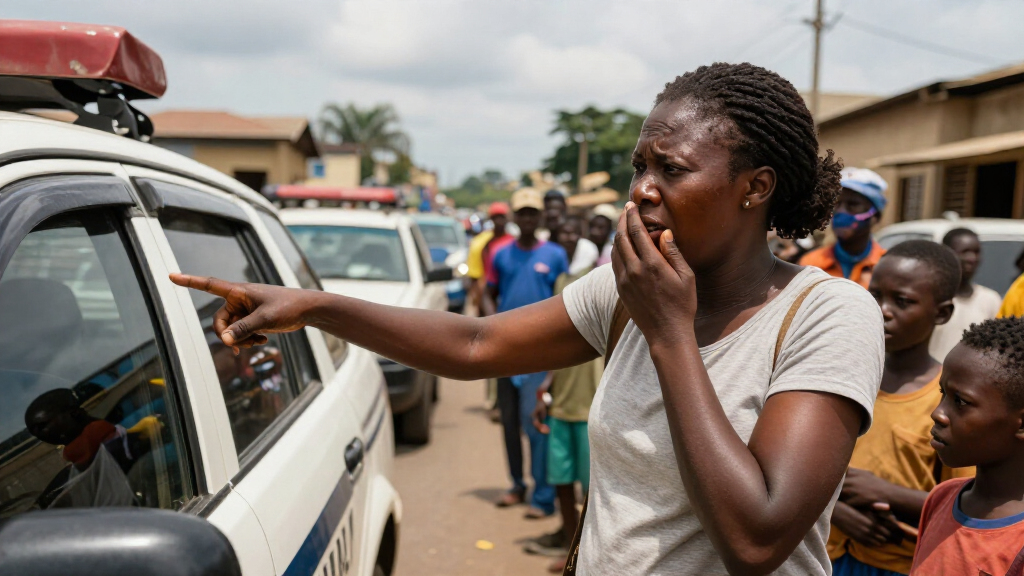 Lagos Crackdown: Vulnerable Children Arrested, Hauled Into ‘Black Maria’ - Punch Newspapers