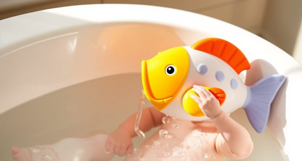 Munchkin Fishin' Bath Toy Review: September Pick