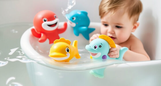 Munchkin Ocean Squirt Toys: A September Bath Pick