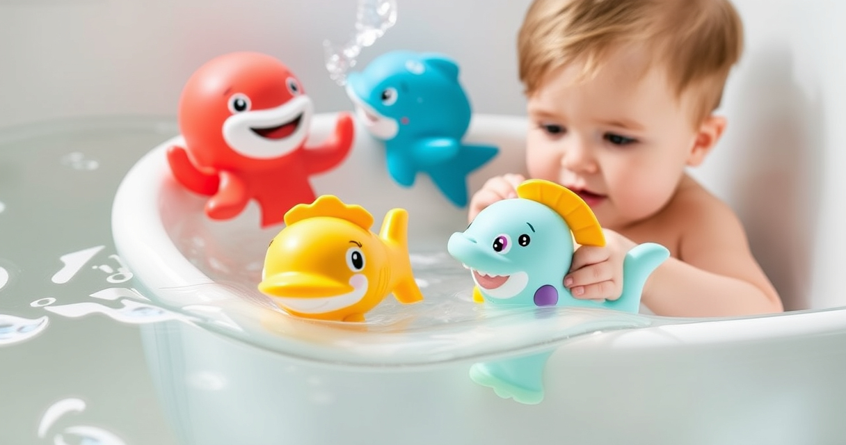 Munchkin Ocean Squirt Toys: A September Bath Pick