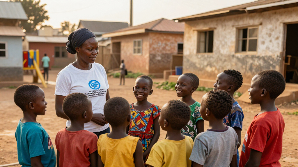 NGO Partners Lagos Estate To Institutionalise Child Protection - News Agency Of Nigeria
