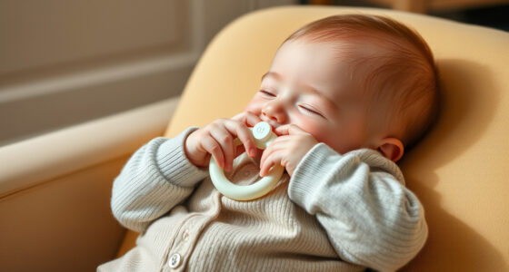 Nuby Teething Ring Review: September Sale Comfort Pick