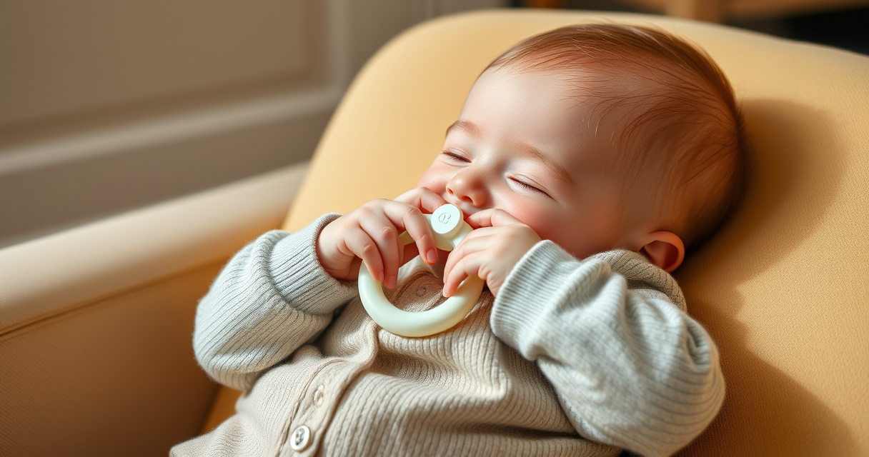 Nuby Teething Ring Review: September Sale Comfort Pick