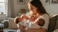 Nylah Craft Rare Triplets Birth