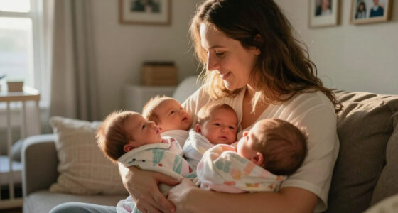 Nylah Craft Rare Triplets Birth