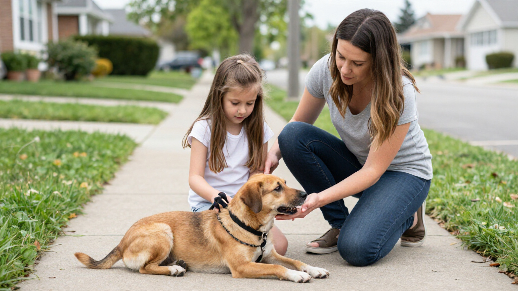Our Neighbors Have A Particular Way Of Dealing With Loose Dogs. My Daughter Won’t Listen.