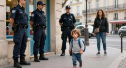 Paris: 3-Year-Old Child Leaves Kindergarten Alone, Staff Suspended