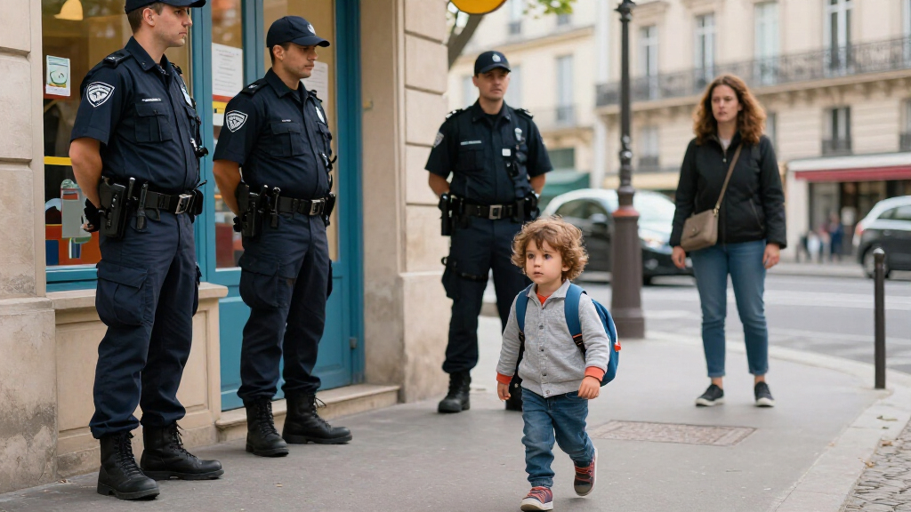 Paris: 3-Year-Old Child Leaves Kindergarten Alone, Staff Suspended