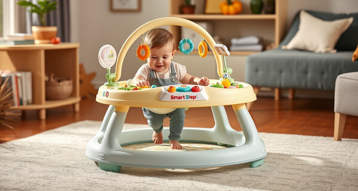 Smart Steps Bounce N’ Play Review: September Baby Sale Pick