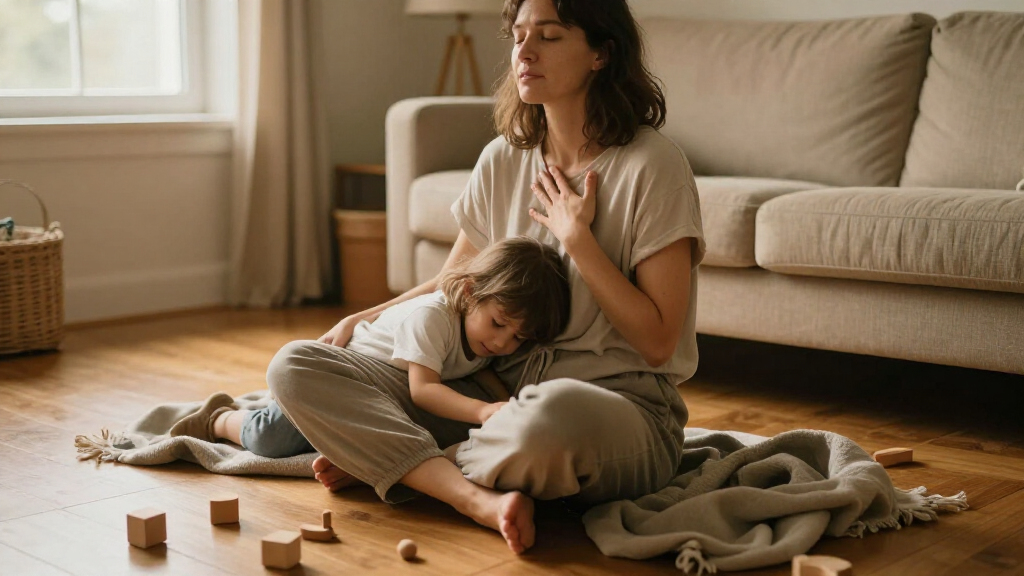 Somatic Therapy Completely Changed How I Parent–and How I See My Childhood