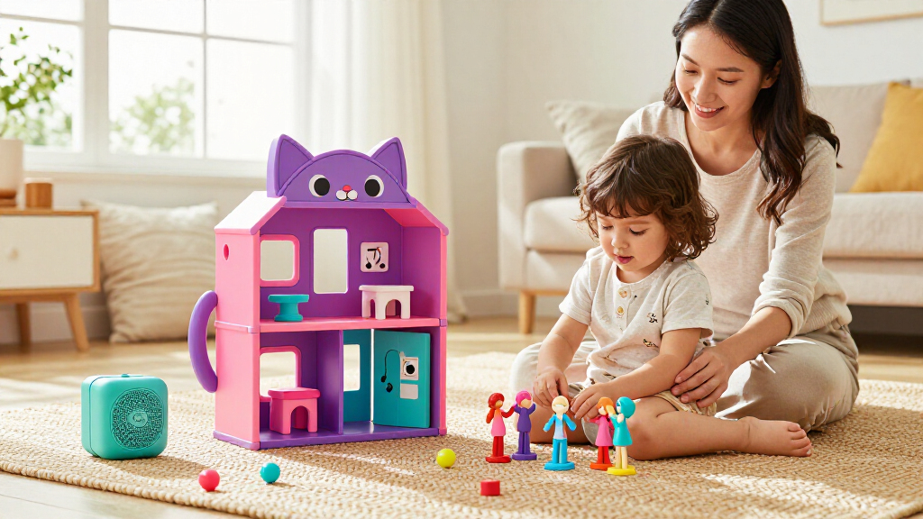 Spin Master, Republic Records Expand ‘Gabby’s Dollhouse’ Offerings