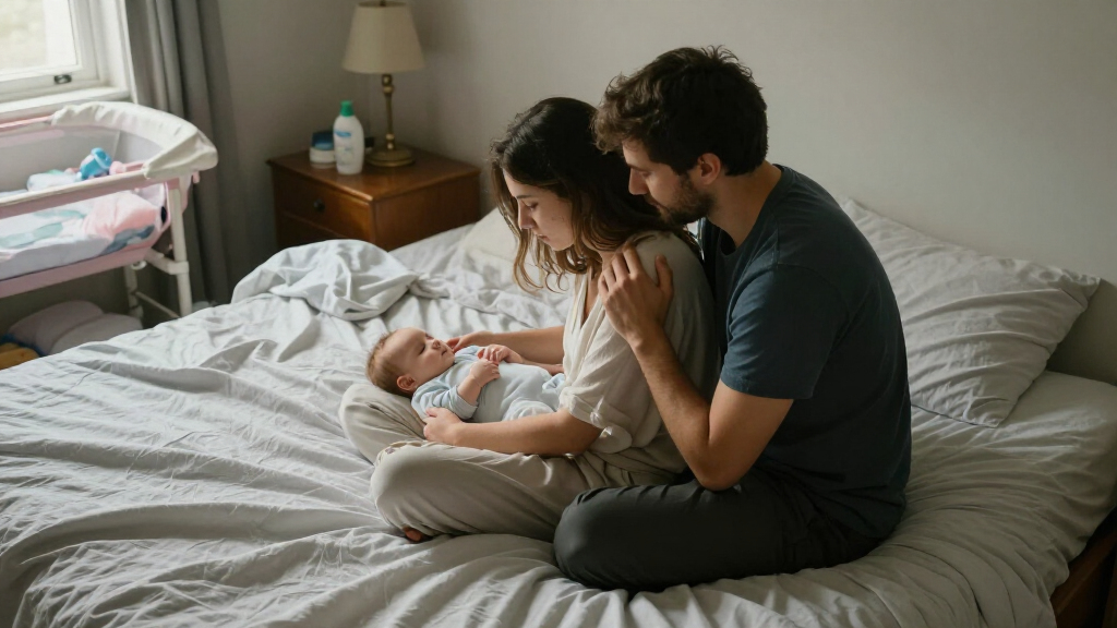 The Most Common Sex Problems Couples Face After A Baby