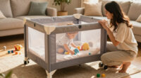 This Spacious Travel Cot Worked For Naps, Overnight Stays And Toddler Play — But Check The Size First