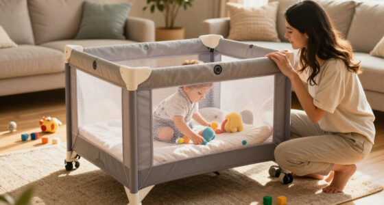 This Spacious Travel Cot Worked For Naps, Overnight Stays And Toddler Play — But Check The Size First