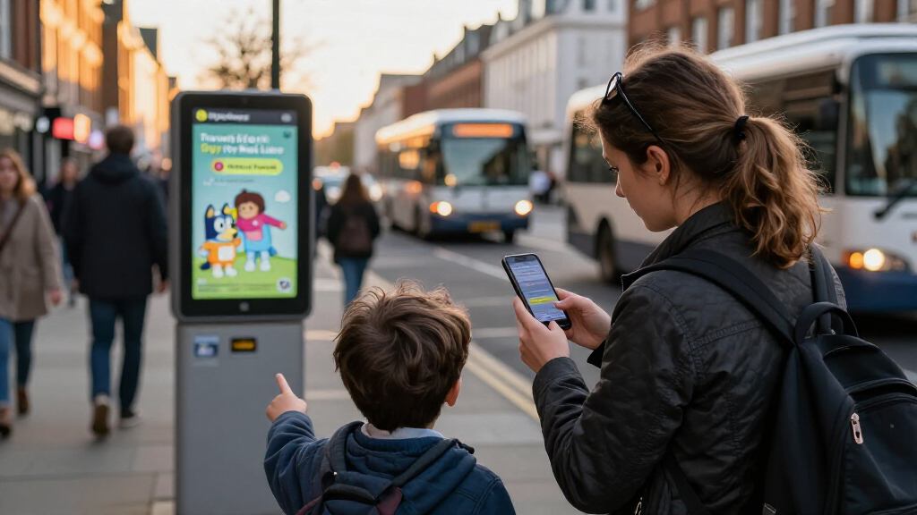 Travel With Bluey For Real Life With Citymapper’s New ‘For Kids’ Feature