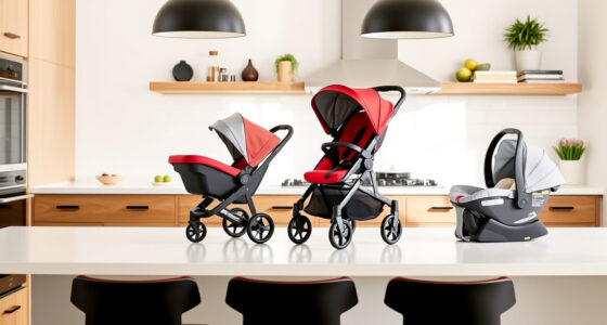 UPPAbaby / Nuna Cruz V2 vs UPPAbaby / Nuna Nuna MIXX: Full Comparison