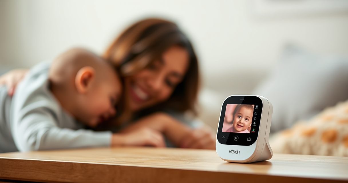 VTech Smart WiFi Baby Monitor: September Deal Watch