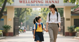 Wellspring Hanoi Launches New School Year With Partnership Message