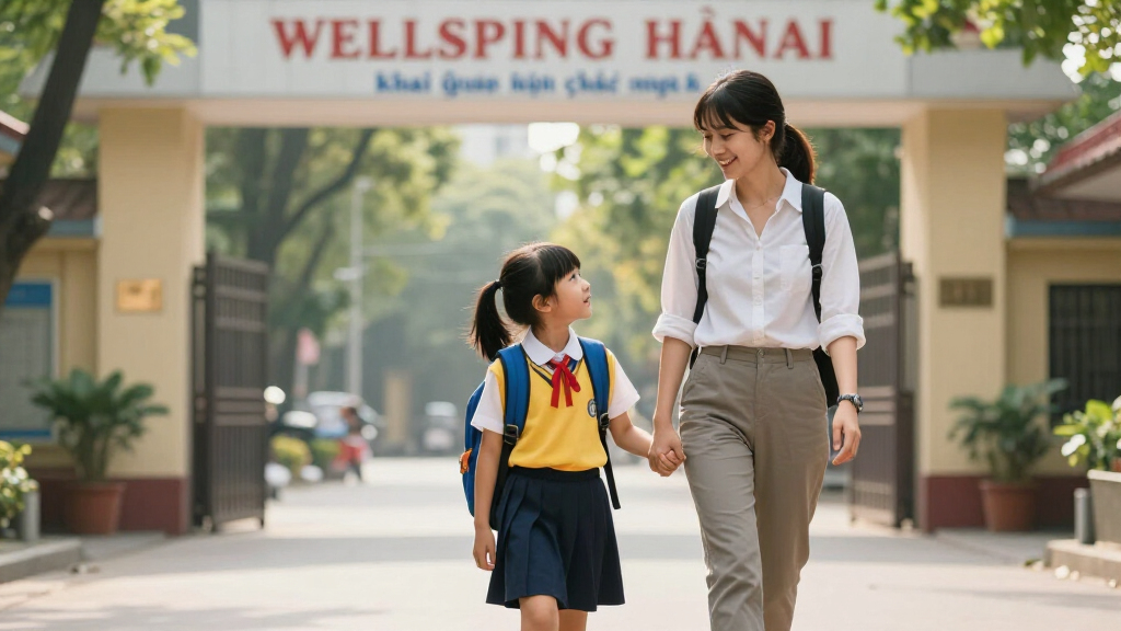 Wellspring Hanoi Launches New School Year With Partnership Message