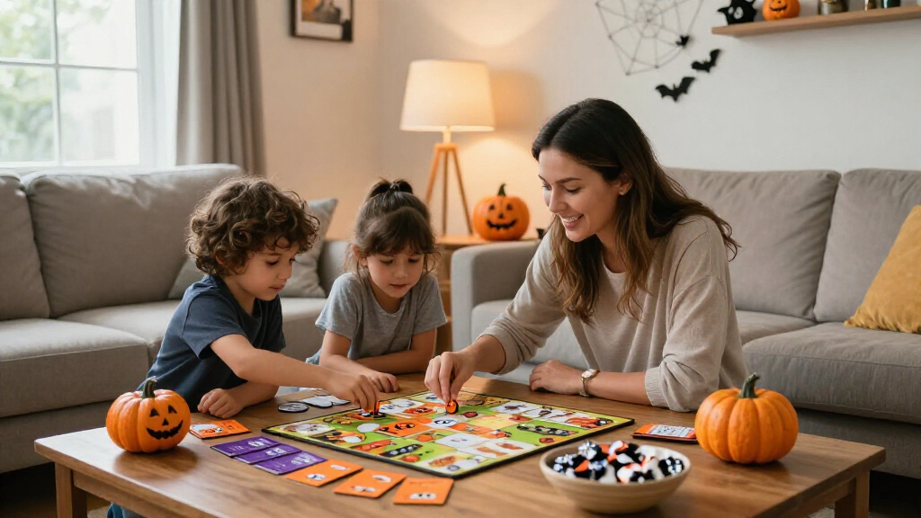 13 Best Halloween Family Board Games for Spooky Game Nights in 2027