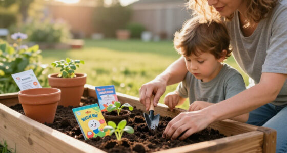 14 Best Kids Gardening Kits for Growing Skills and Confidence in 2027