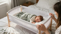 15 Best Bedside Sleepers for Newborn Nighttime Care in 2027