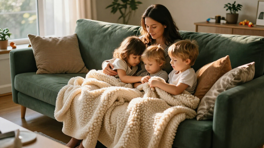 15 Best Cozy Family Blankets for Shared Comfort in 2027